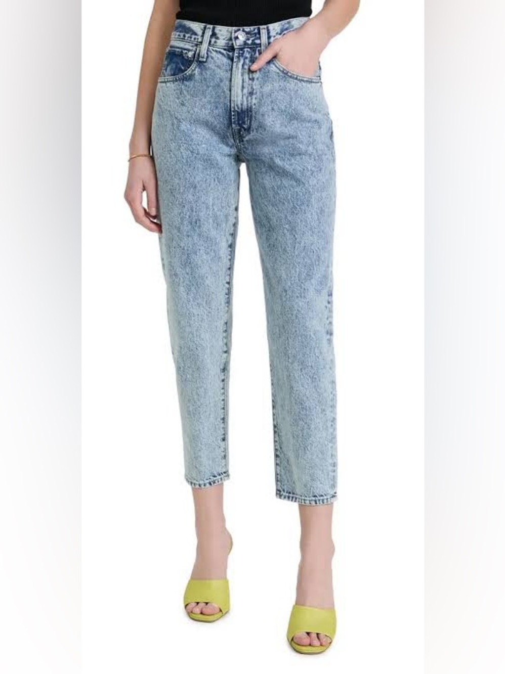 NWT Edwin Anderson Ankle Jeans Saturn Size 28